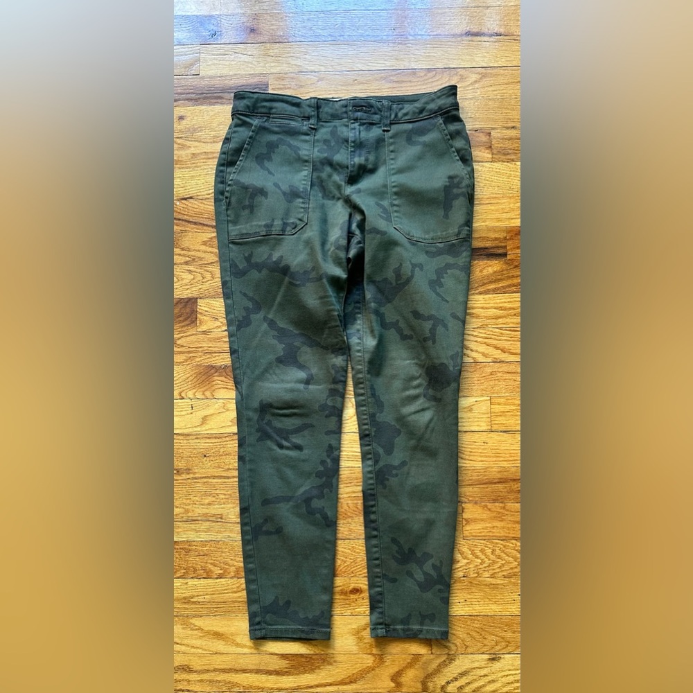 Sanctuary Camouflage Green Men's Pants